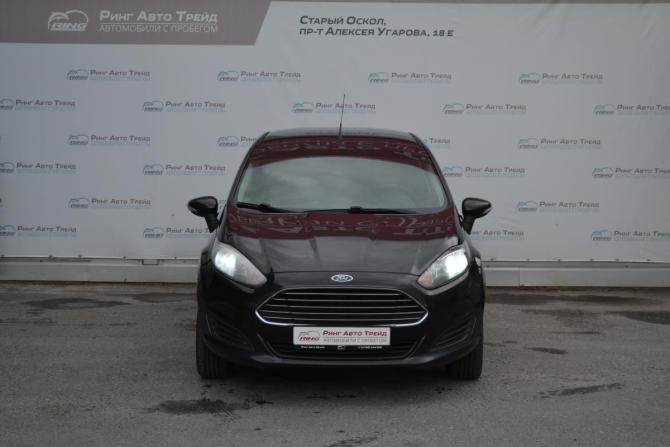 Ford Fiesta Mk6 Рестайлинг с пробегом 2016 года, цена 860 000 рублей, 127825 км, хэтчбек, Автокод Объявления