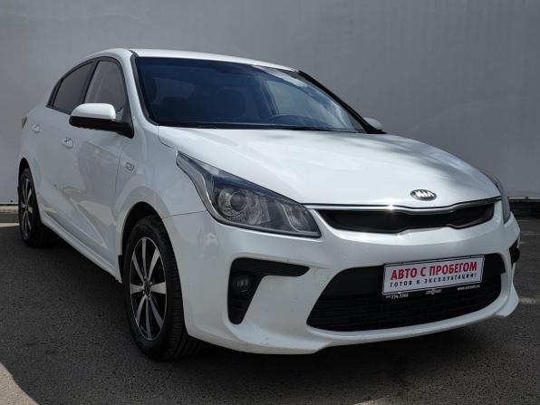 Kia Rio IV с пробегом 2019 года, цена 1 150 000 рублей, 168640 км, седан, Автокод Объявления