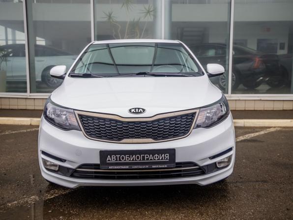 Kia Rio III Рестайлинг с пробегом 2017 года, цена 1 075 000 рублей, 120684 км, седан, Автокод Объявления