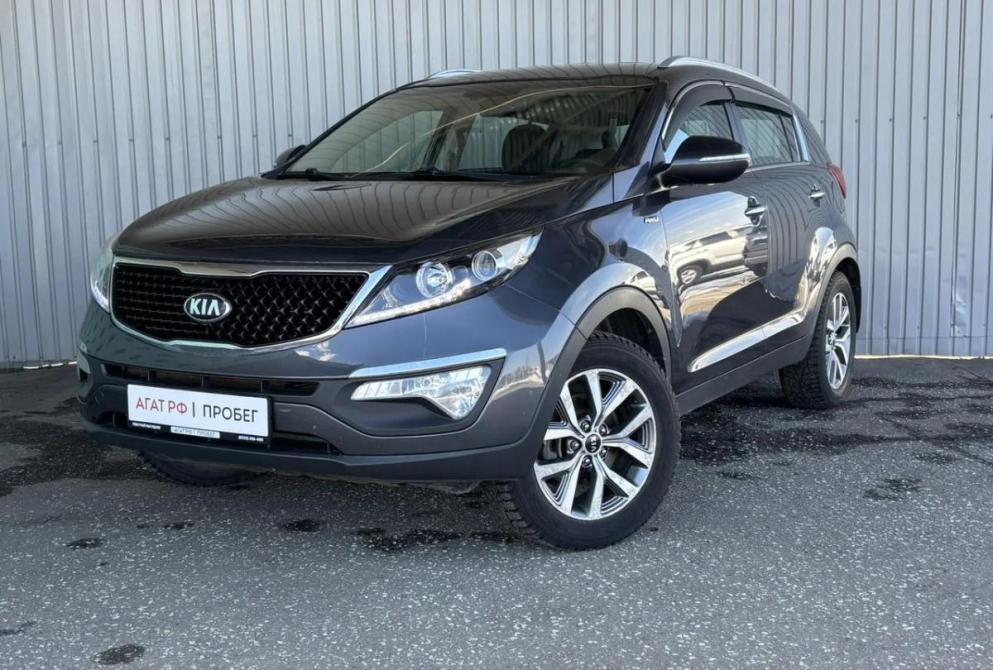 Kia Sportage III Рестайлинг Киров  - изображение 1