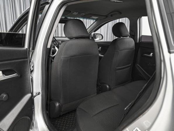 Kia Rio III Рестайлинг с пробегом 2016 года, цена 1 048 000 рублей, 90382 км, хэтчбек, Автокод Объявления