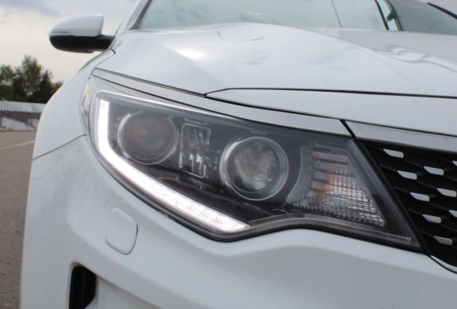 Kia Optima IV с пробегом 2018 года, цена 1 460 000 рублей, 207011 км, седан, Автокод Объявления