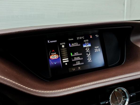 Lexus ES VI Рестайлинг с пробегом 2016 года, цена 3 090 000 рублей, 85745 км, седан, Автокод Объявления