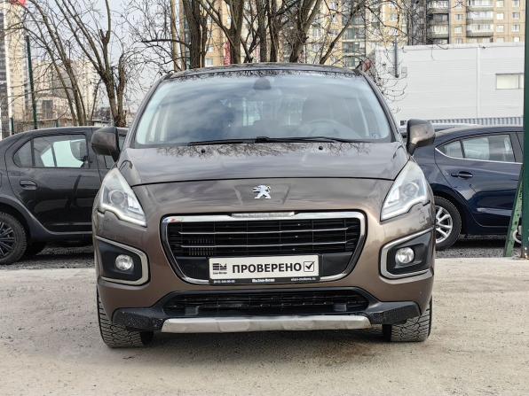 Peugeot 3008 I Рестайлинг с пробегом 2014 года, цена 909 000 рублей, 120608 км, внедорожник, Автокод Объявления