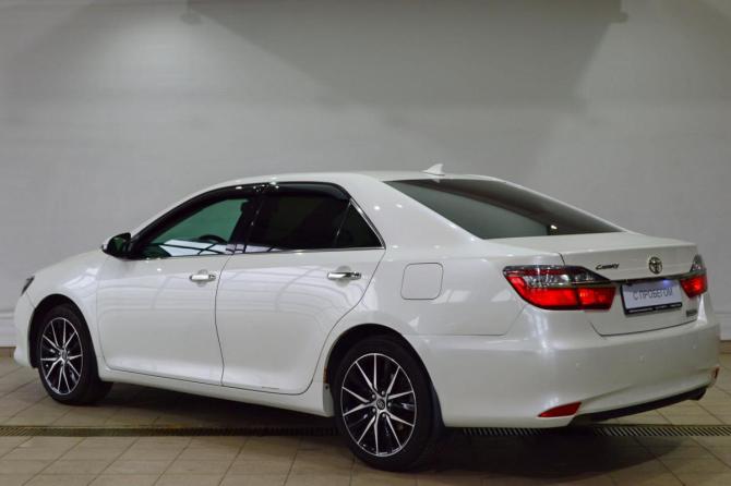 Toyota Camry VII (XV50) Рестайлинг 2 с пробегом 2017 года, цена 1 815 000 рублей, 161911 км, седан, Автокод Объявления