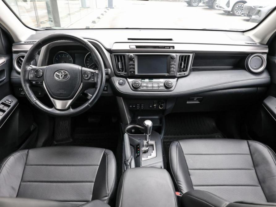 Toyota RAV4 IV (XA40) Рестайлинг Москва  - изображение 15