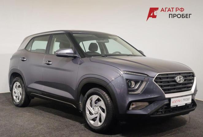 Hyundai Creta I Рестайлинг с пробегом 2021 года, цена 2 140 000 рублей, 56505 км, внедорожник, Автокод Объявления