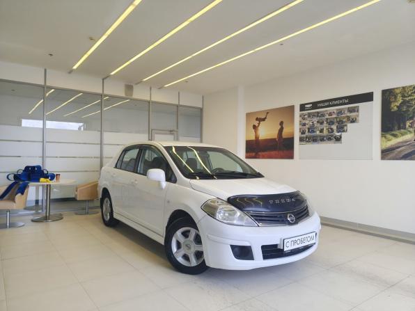 Nissan Tiida I Рестайлинг с пробегом 2013 года, цена 750 000 рублей, 190000 км, седан, Автокод Объявления