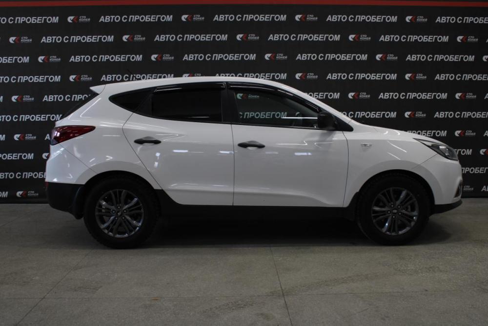 Hyundai ix35 I Рестайлинг Томск  - изображение 4