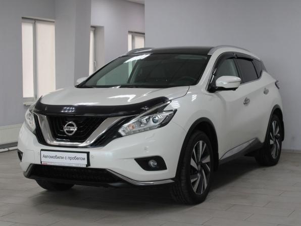 Nissan Murano III (Z52) с пробегом 2017 года, цена 2 259 900 рублей, 179143 км, внедорожник, Автокод Объявления