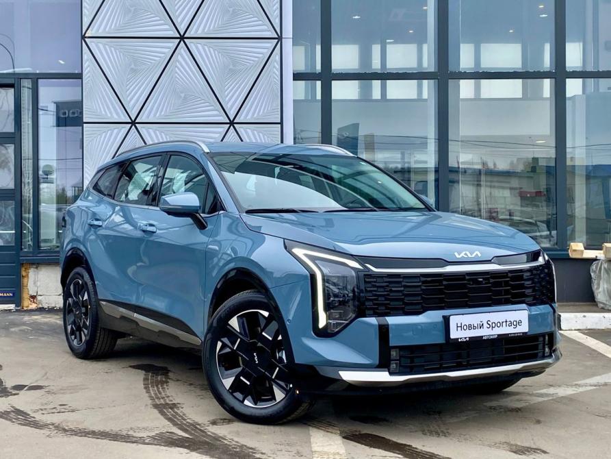 Kia Sportage V Рестайлинг Москва  - изображение 8