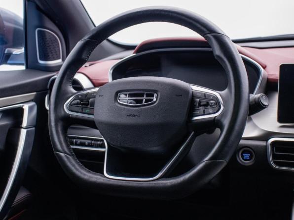Geely Coolray I с пробегом 2021 года, цена 1 597 000 рублей, 120263 км, внедорожник, Автокод Объявления