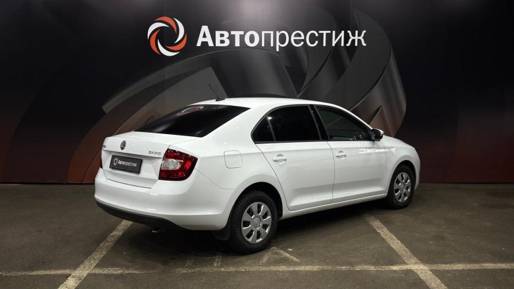 Skoda Rapid I Рестайлинг Ставрополь  - изображение 4