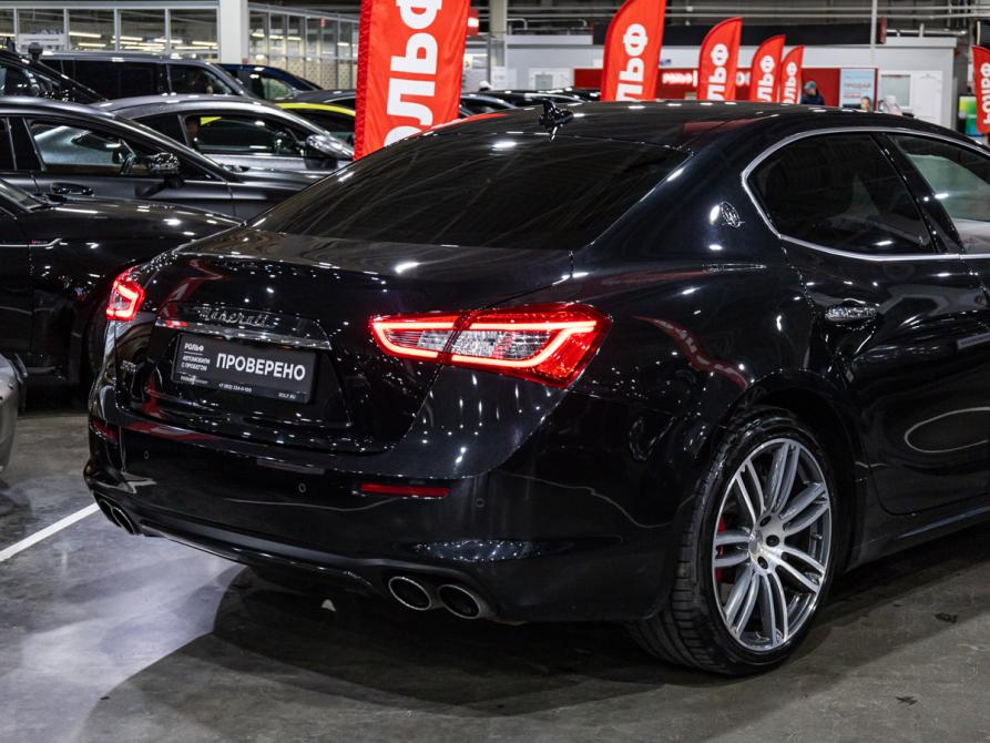 Maserati Ghibli III Рестайлинг Санкт-Петербург  - изображение 7