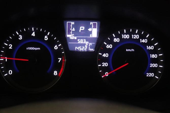 Hyundai Solaris I Рестайлинг с пробегом 2015 года, цена 877 000 рублей, 140000 км, седан, Автокод Объявления