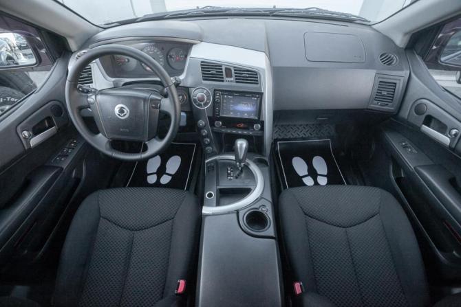 SsangYong Kyron I Рестайлинг с пробегом 2011 года, цена 798 000 рублей, 187199 км, внедорожник, Автокод Объявления