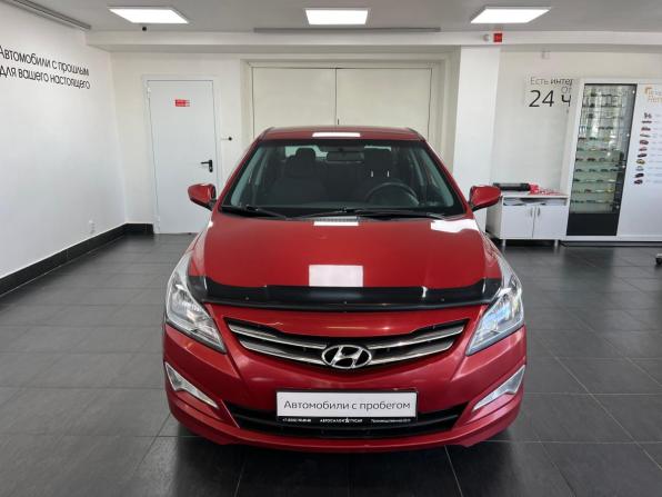 Hyundai Solaris I Рестайлинг с пробегом 2016 года, цена 788 000 рублей, 198800 км, седан, Автокод Объявления