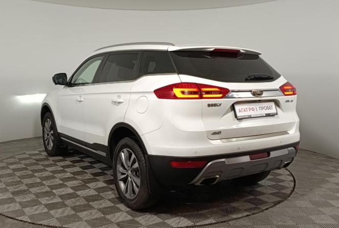 Geely Atlas I с пробегом 2021 года, цена 1 790 000 рублей, 71647 км, внедорожник, Автокод Объявления