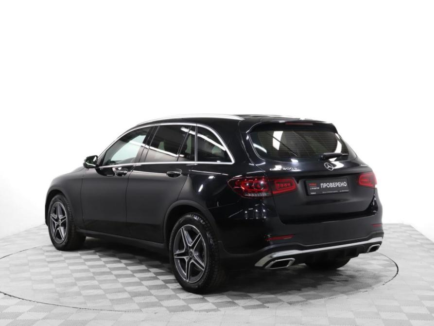 Mercedes-Benz GLC I (X253) Рестайлинг Москва  - изображение 7