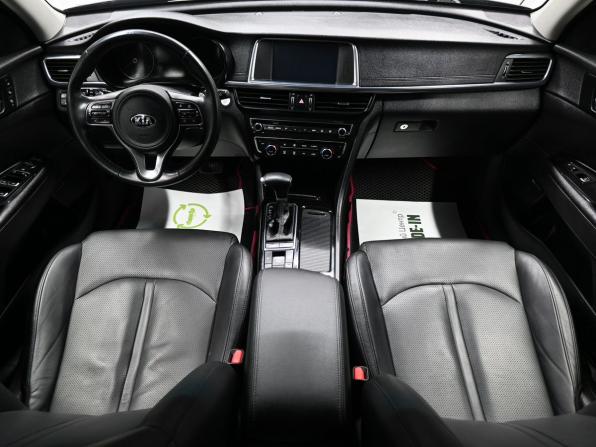 Kia Optima IV с пробегом 2017 года, цена 1 815 000 рублей, 186291 км, седан, Автокод Объявления
