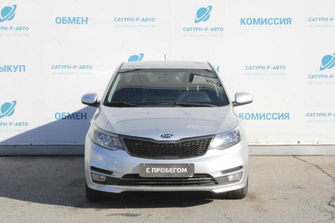 Kia Rio IV с пробегом 2017 года, цена 1 050 000 рублей, 132000 км, седан, Автокод Объявления