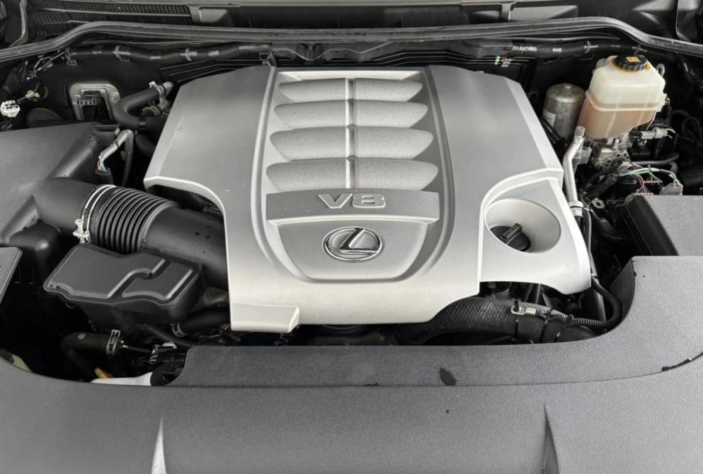 Lexus LX III Рестайлинг 2 Киров  - изображение 9
