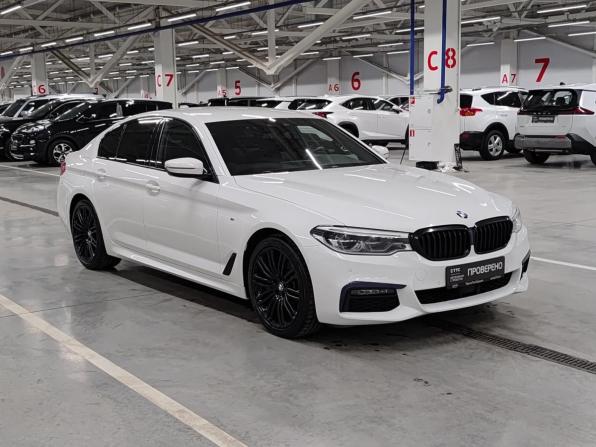 BMW 5 серии VII (G30/G31/G38) с пробегом 2019 года, цена 4 400 000 рублей, 140280 км, седан, Автокод Объявления