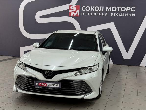 Toyota Camry VIII (XV70) с пробегом 2020 года, цена 2 729 900 рублей, 173000 км, седан, Автокод Объявления