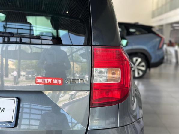 Skoda Yeti I Рестайлинг с пробегом 2018 года, цена 1 370 000 рублей, 124000 км, внедорожник, Автокод Объявления