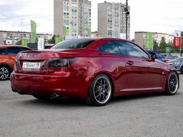Lexus IS II Рестайлинг 2 с пробегом 2012 года, цена 2 799 000 рублей, 155553 км, кабриолет, Автокод Объявления