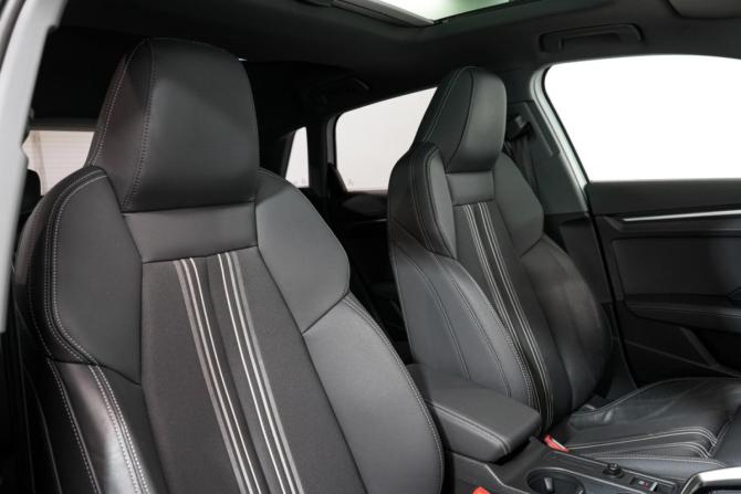 Audi A3 IV (8Y) с пробегом 2021 года, цена 3 150 000 рублей, 28240 км, хэтчбек, Автокод Объявления