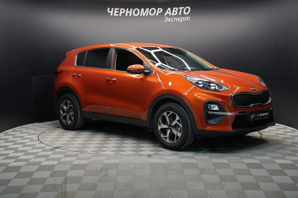 Kia Sportage IV Рестайлинг Крым  - изображение 7