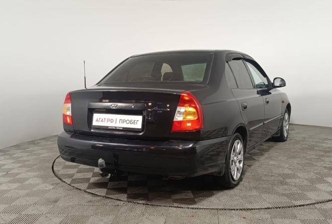 Hyundai Accent II с пробегом 2008 года, цена 465 000 рублей, 268664 км, седан, Автокод Объявления