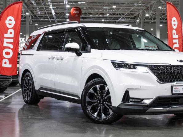 Kia Carnival IV с пробегом 2021 года, цена 4 459 455 рублей, 50000 км, минивэн, Автокод Объявления