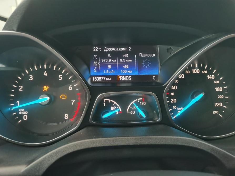 Ford Kuga II Рестайлинг Барнаул  - изображение 14