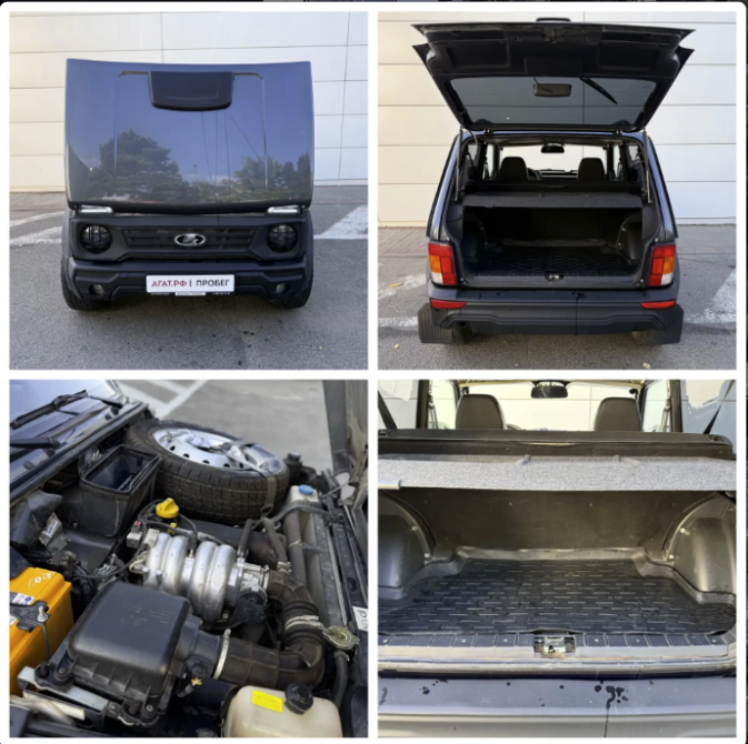 Lada (ВАЗ) 2121 (4x4) I Рестайлинг Ставрополь  - изображение 12