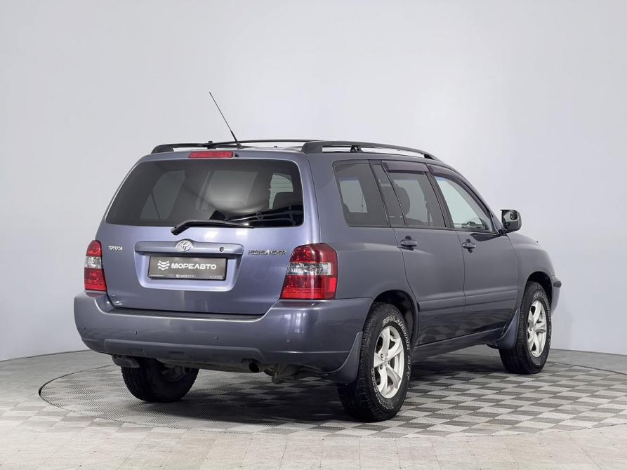 Toyota Highlander I (XU20) Рестайлинг Калининград  - изображение 5