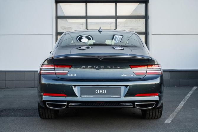 Genesis G80 II с пробегом 2024 года, цена 7 499 000 рублей, 2 км, седан, Автокод Объявления