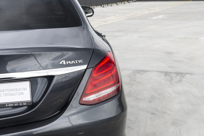 Mercedes-Benz C-Класс IV (W205) с пробегом 2016 года, цена 2 330 000 рублей, 131449 км, седан, Автокод Объявления