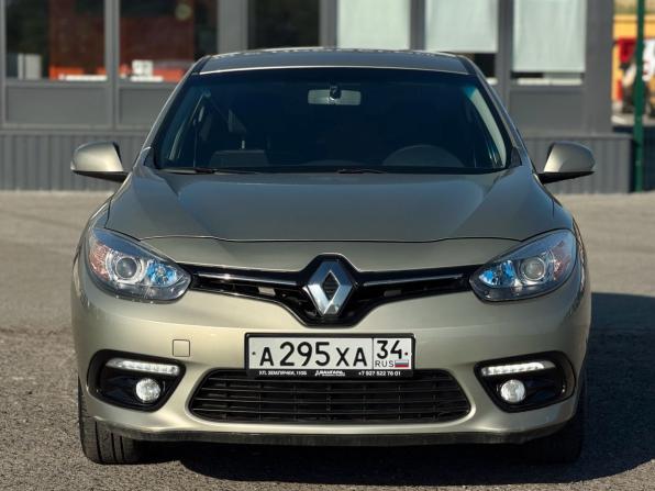 Renault Fluence I Рестайлинг с пробегом 2014 года, цена 720 000 рублей, 181000 км, седан, Автокод Объявления