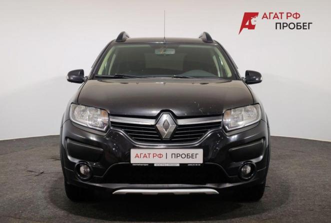 Renault Sandero II с пробегом 2016 года, цена 950 000 рублей, 105045 км, хэтчбек, Автокод Объявления