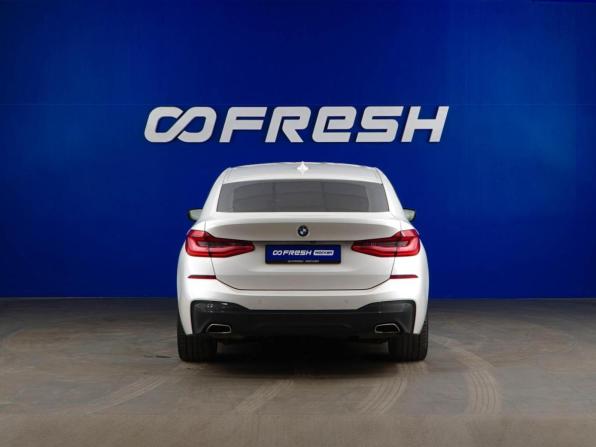 BMW 6 серии IV (G32) с пробегом 2018 года, цена 3 249 444 рубля, 192616 км, лифтбек, Автокод Объявления