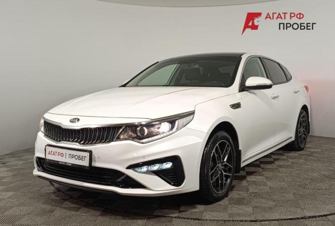Kia Optima IV Рестайлинг с пробегом 2018 года, цена 2 149 000 рублей, 111270 км, седан, Автокод Объявления