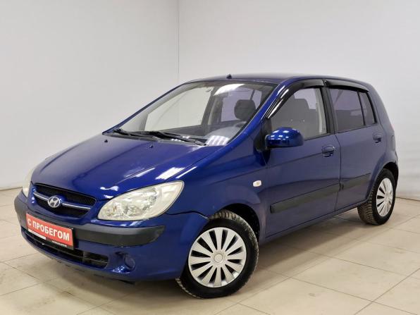 Hyundai Getz I Рестайлинг с пробегом 2007 года, цена 475 000 рублей, 195908 км, хэтчбек, Автокод Объявления