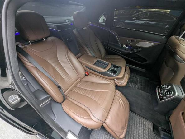 Mercedes-Benz Maybach S-Класс I (X222) Рестайлинг с пробегом 2018 года, цена 4 295 000 рублей, 165924 км, седан, Автокод Объявления