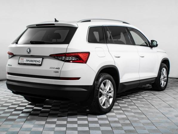 Skoda Kodiaq I с пробегом 2018 года, цена 2 457 000 рублей, 161037 км, внедорожник, Автокод Объявления
