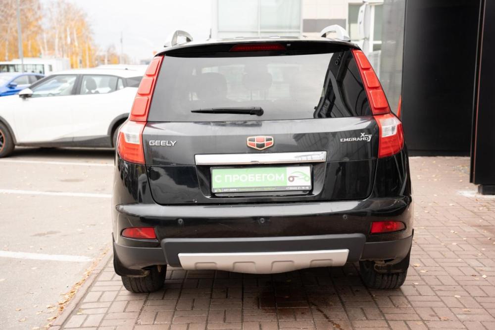 Geely Emgrand X7 I Рестайлинг Ульяновск  - изображение 4