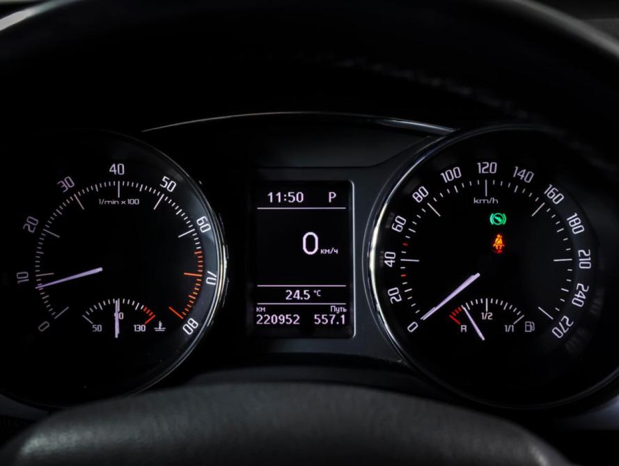 Skoda Superb II Рестайлинг Москва  - изображение 16