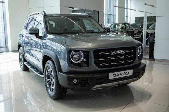 Новый Haval Dargo I Рестайлинг 2026 года, цена 3 899 000 рублей, внедорожник, Автокод Объявления