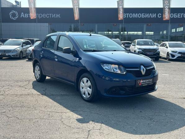 Renault Logan II с пробегом 2016 года, цена 699 000 рублей, 94580 км, седан, Автокод Объявления